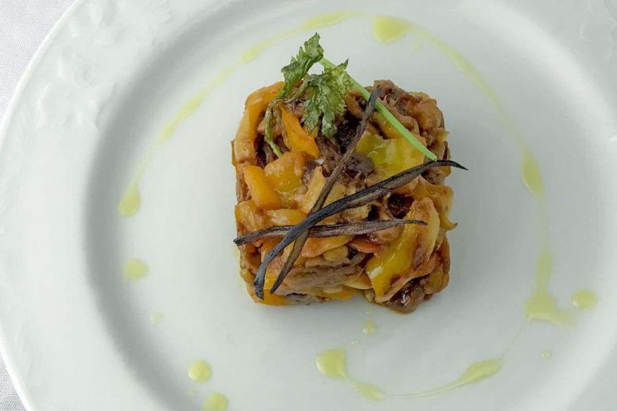 Piatti tipici a Cefalù